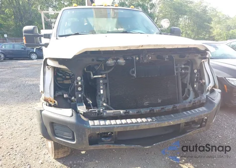 2012 Ford F-450 Chassis Xl из США, поврежденный, VIN 1FDUF4GY9CED19550